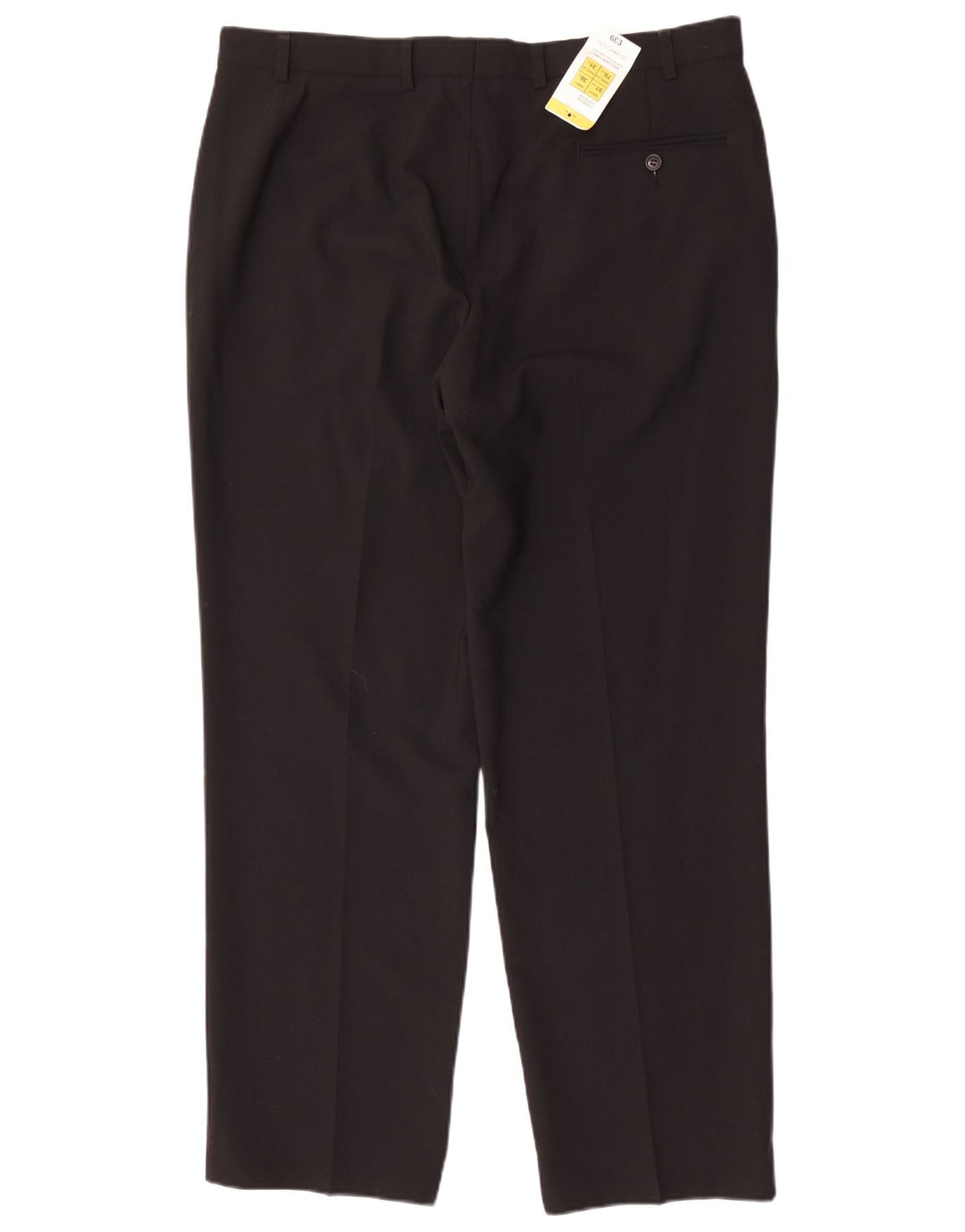 Gerade Herren-Chinohose von Marks & Spencer, W38, L31, Schwarz, Polyester