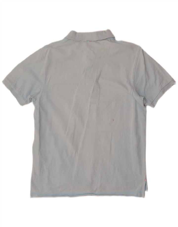 Sun68 Herren Poloshirt Mittelblau