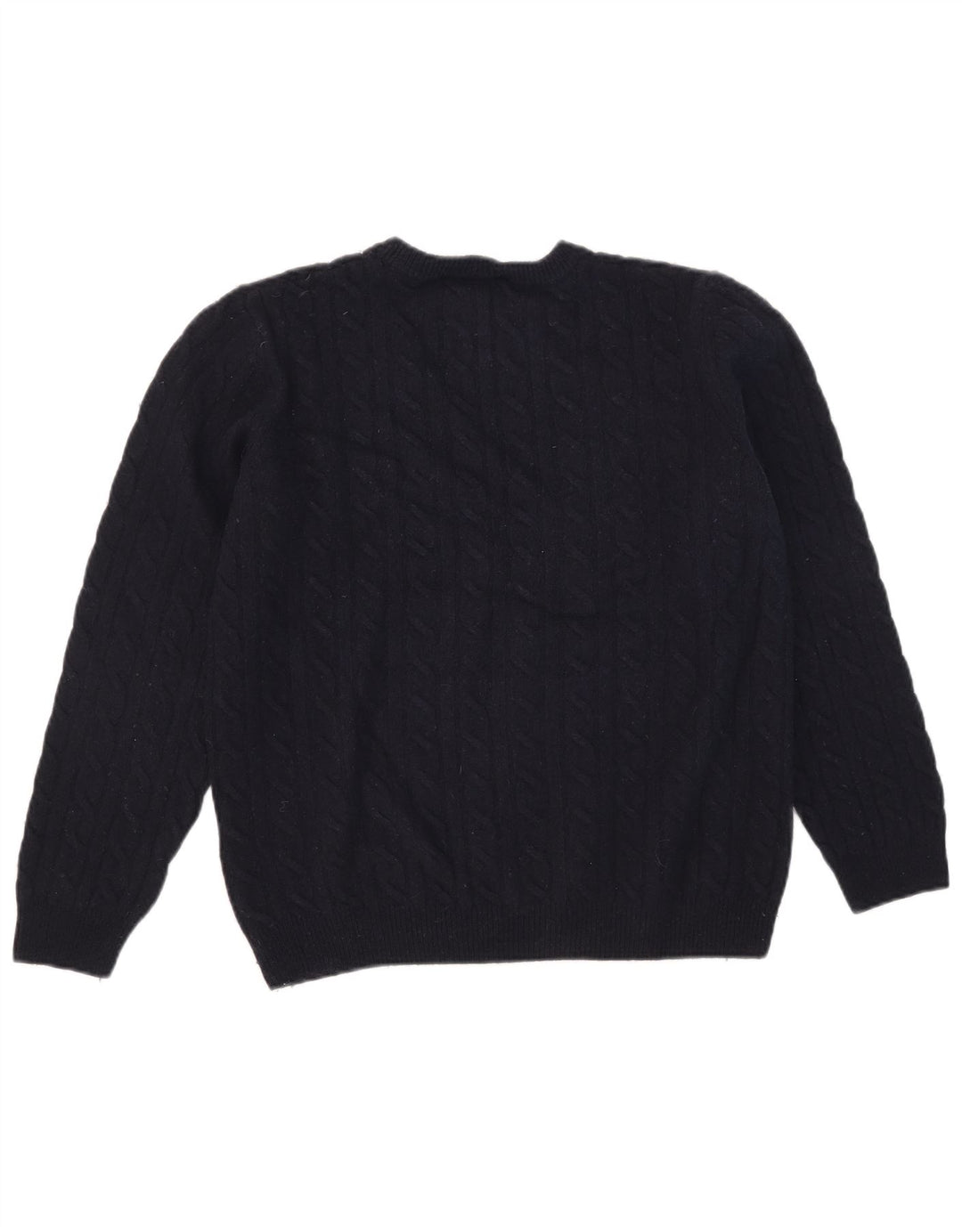 Timberland Herren-Pullover mit Rundhalsausschnitt, mittlere marineblaue Wolle