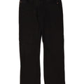 Levi's Herren 501 Straight Jeans W36 L34 Schwarze Baumwolle