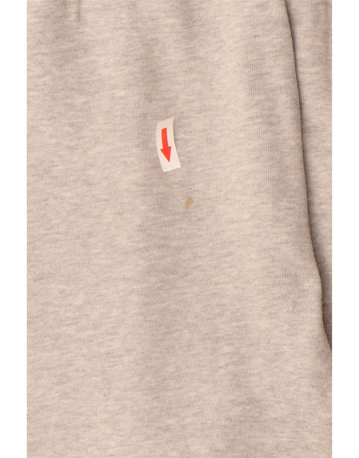 Champion Herren-Trainingshose, Jogginghose, Größe L, Grau, Baumwolle