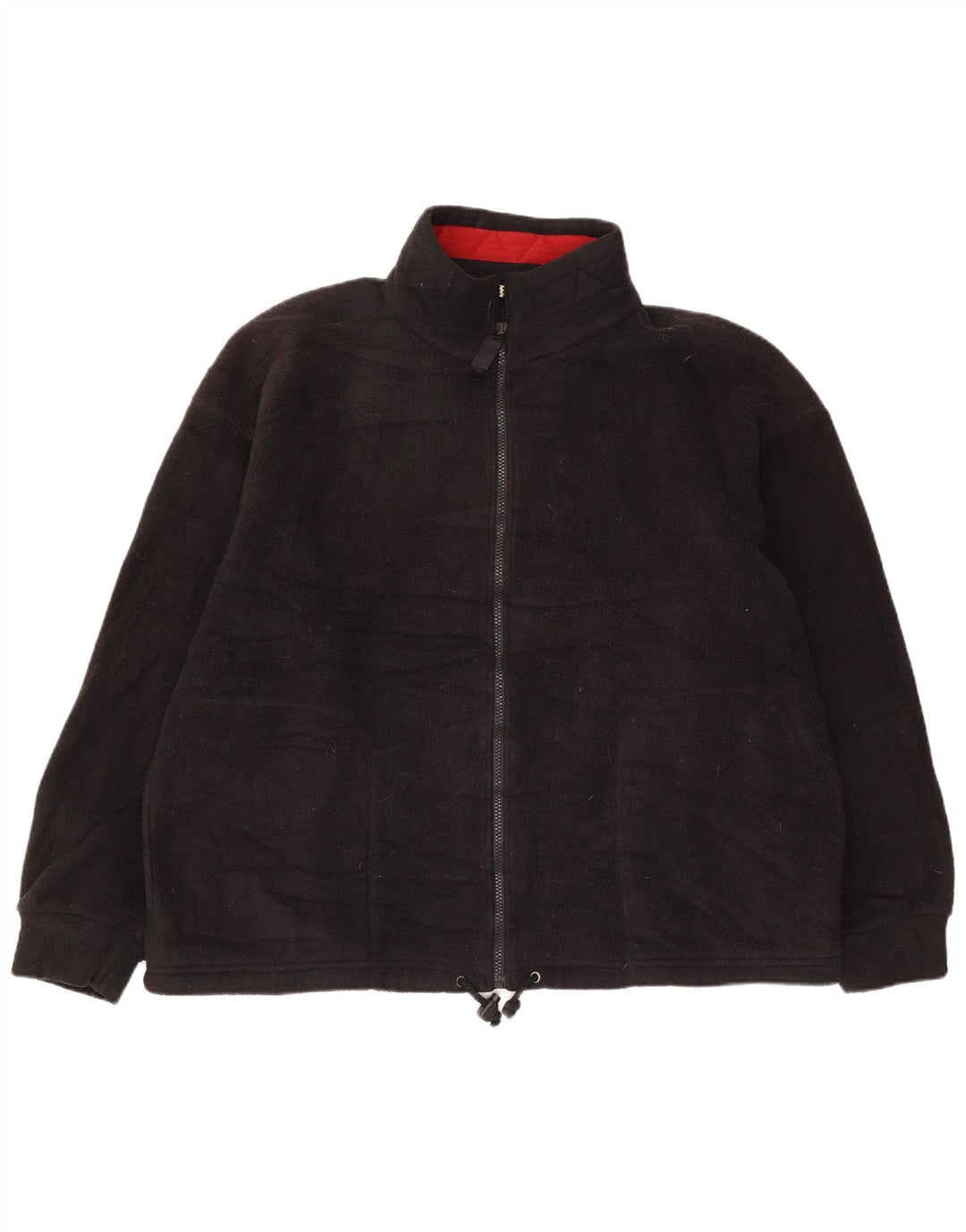 Marks & Spencer Damen St. Michael Fleecejacke UK 16 Large Schwarz