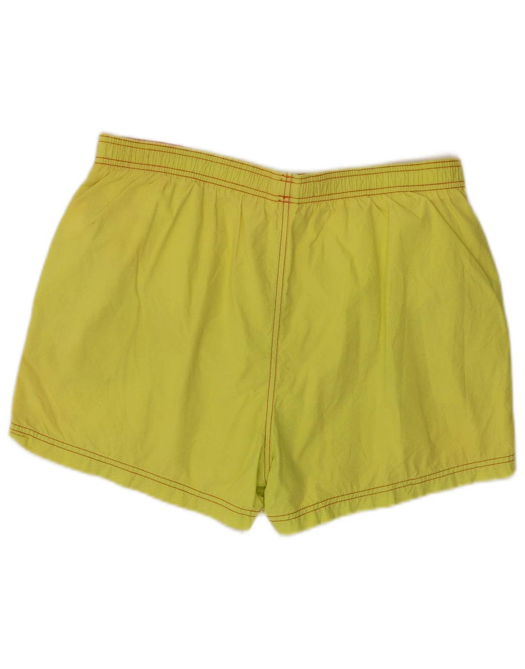 Reebok Herren-Badeshorts, groß, gelb, Polyester