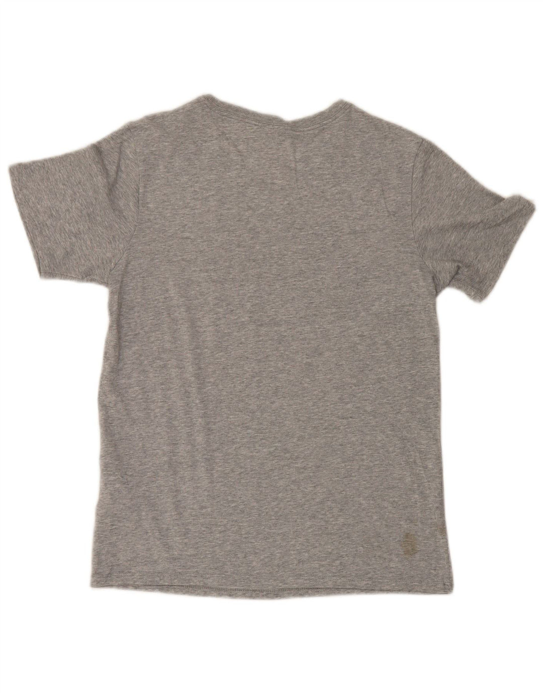 Nike Herren Dri Fit Graphic T-Shirt Top Small Grau Baumwolle