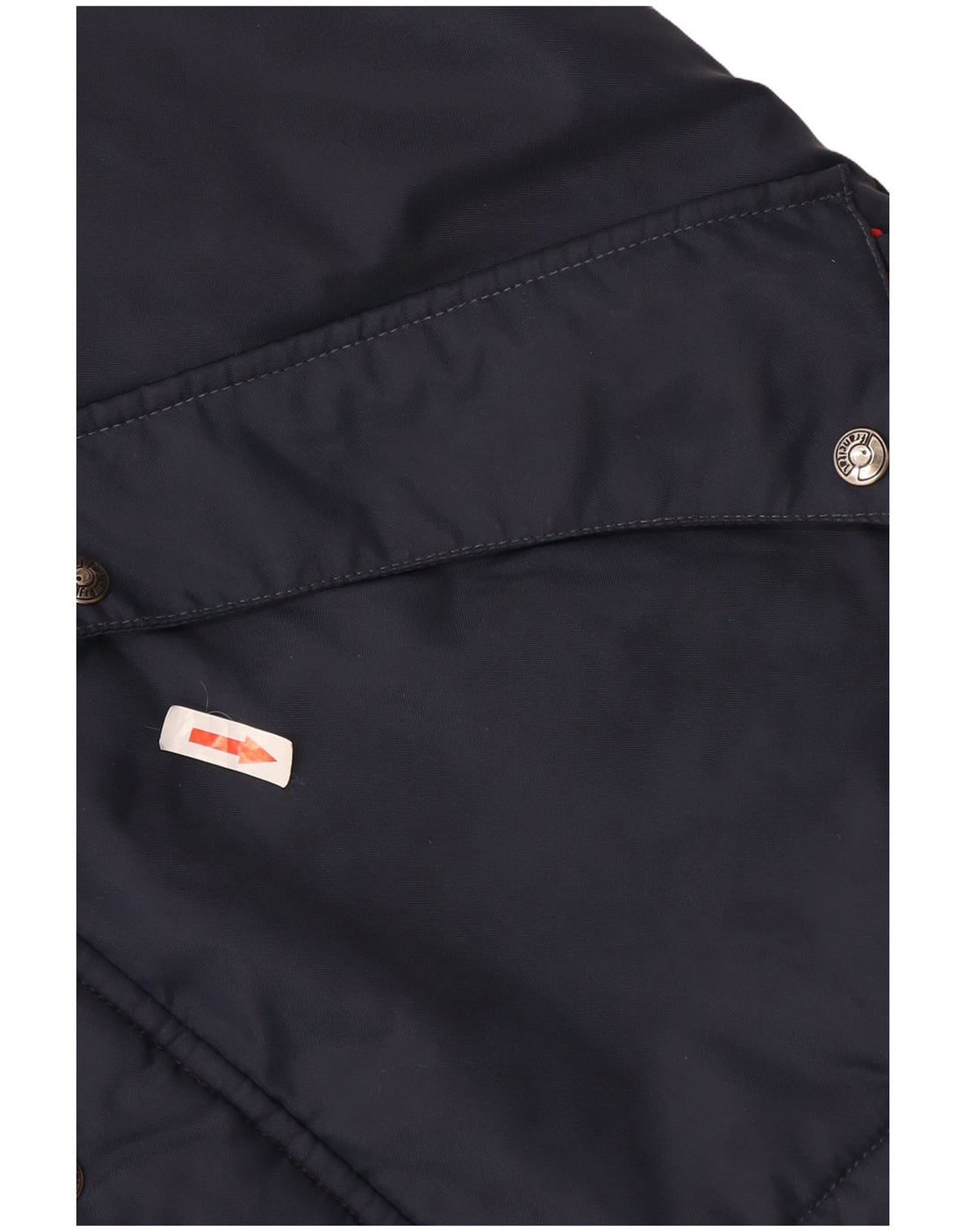 Francital Herren Gore-Tex Kapuzen-Skijacke UK 38 Mittelroter Farbblock