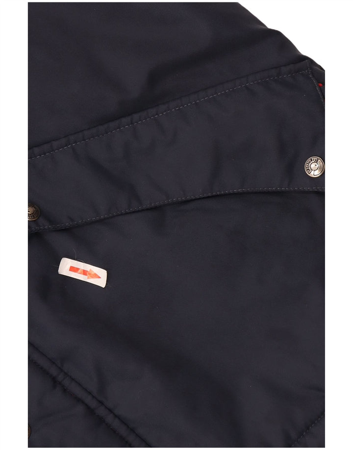 Francital Herren Gore-Tex Kapuzen-Skijacke UK 38 Mittelroter Farbblock