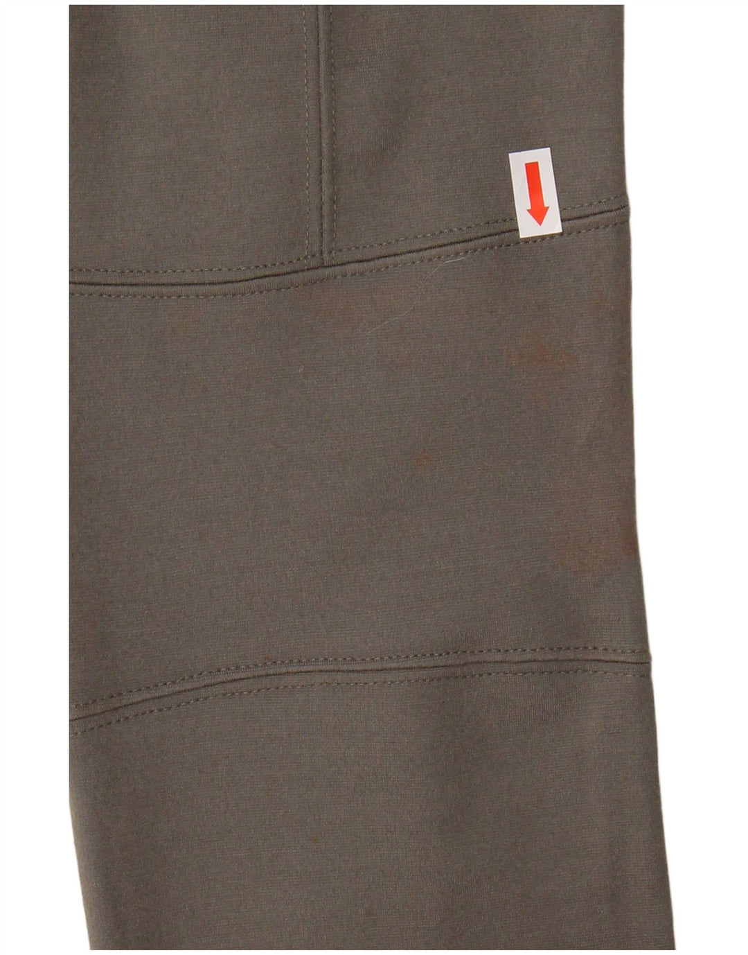 MASSIMO DUTTI Damen Skinny Freizeithose EU 36 XS W26 L29 Khaki Modal