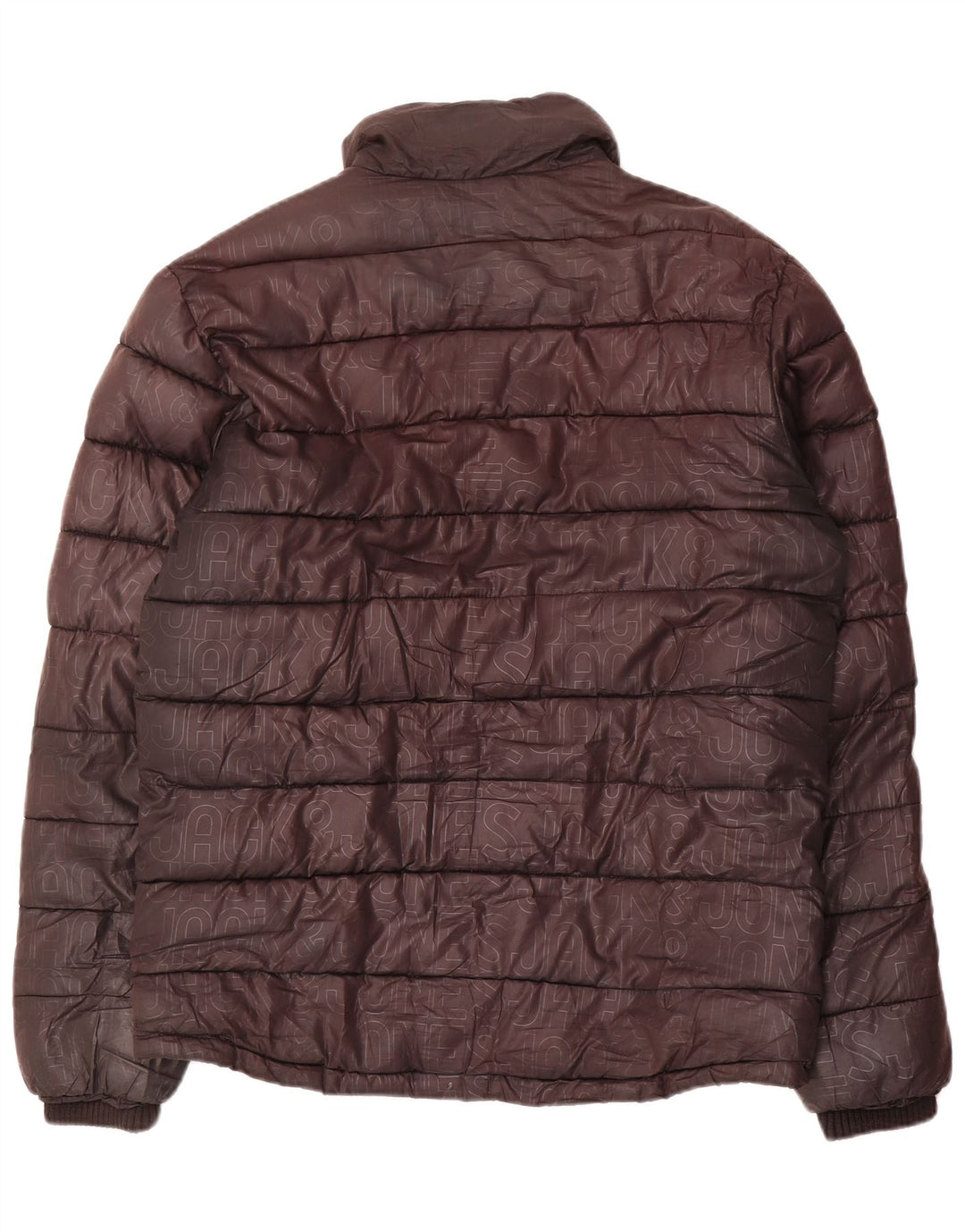 Jack & Jones Herren Wattierte Jacke UK 40 Large Braun