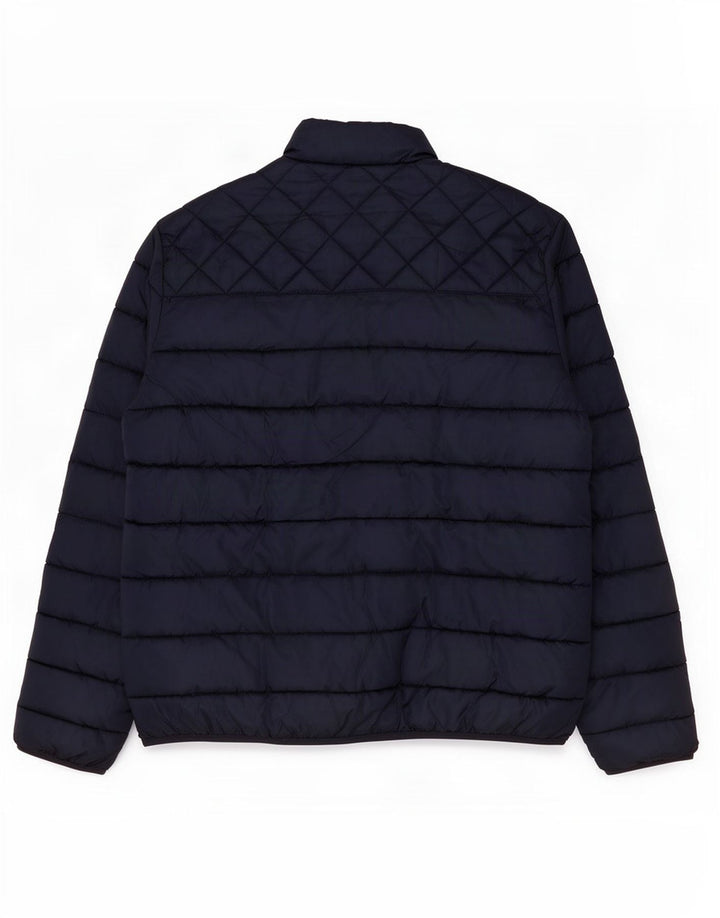 Jack & Jones Herren Wattierte Jacke UK 44 2XL Marineblau Polyester