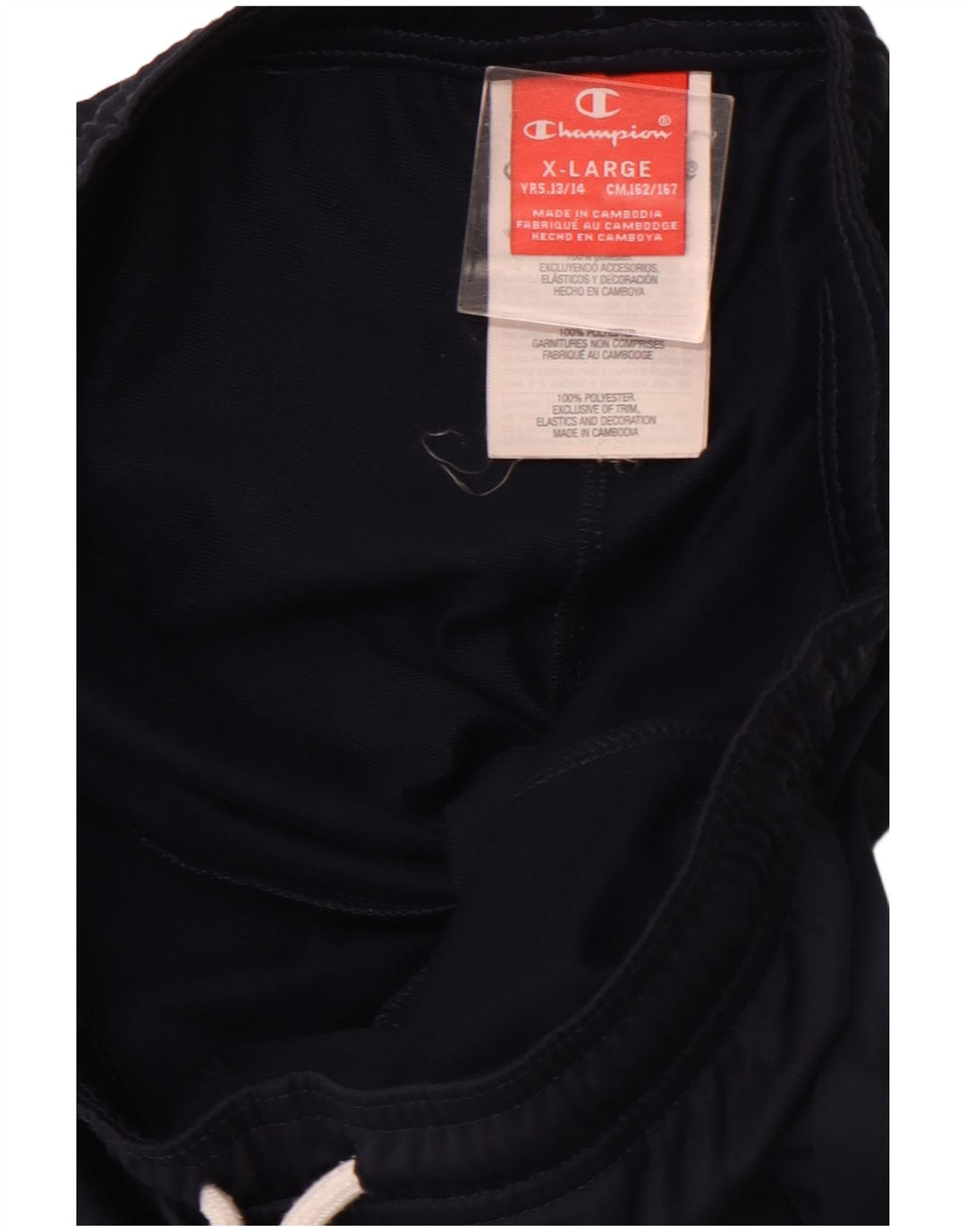 CHAMPION Jungen-Trainingshose, Jogginghose, 13–14 Jahre, XL, Marineblau