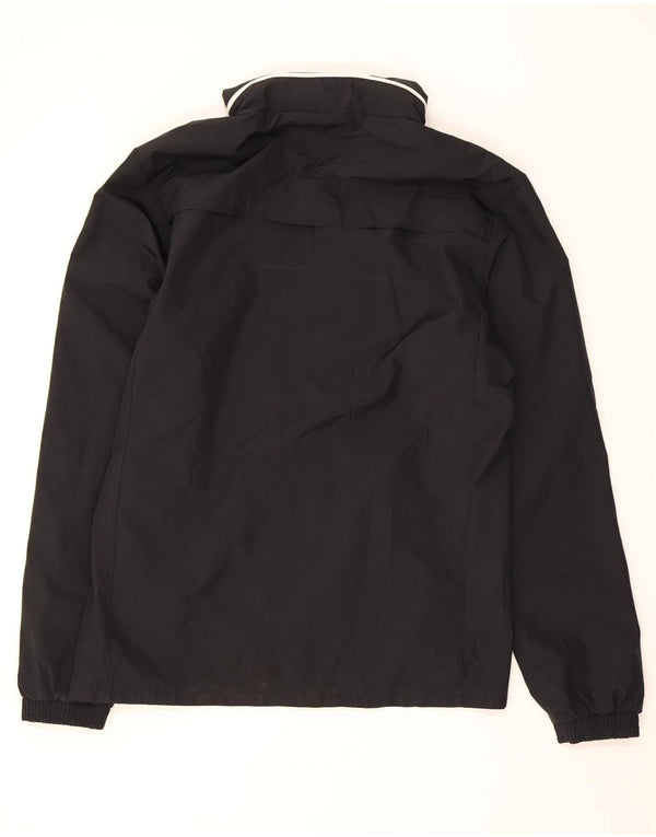 Adidas Mens Watford Hooded Tracksuit Top Jacket Small Black Polyester