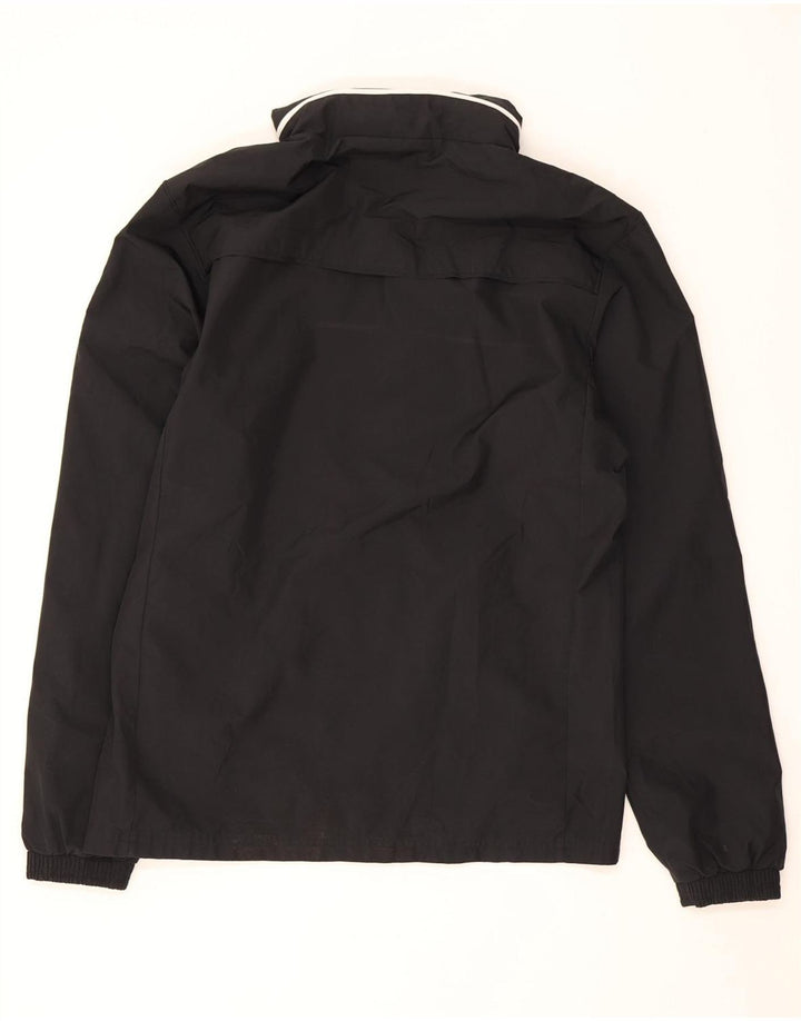 Adidas Herren Watford Kapuzen-Trainingsanzug, Jacke, Größe S, Schwarz, Polyester