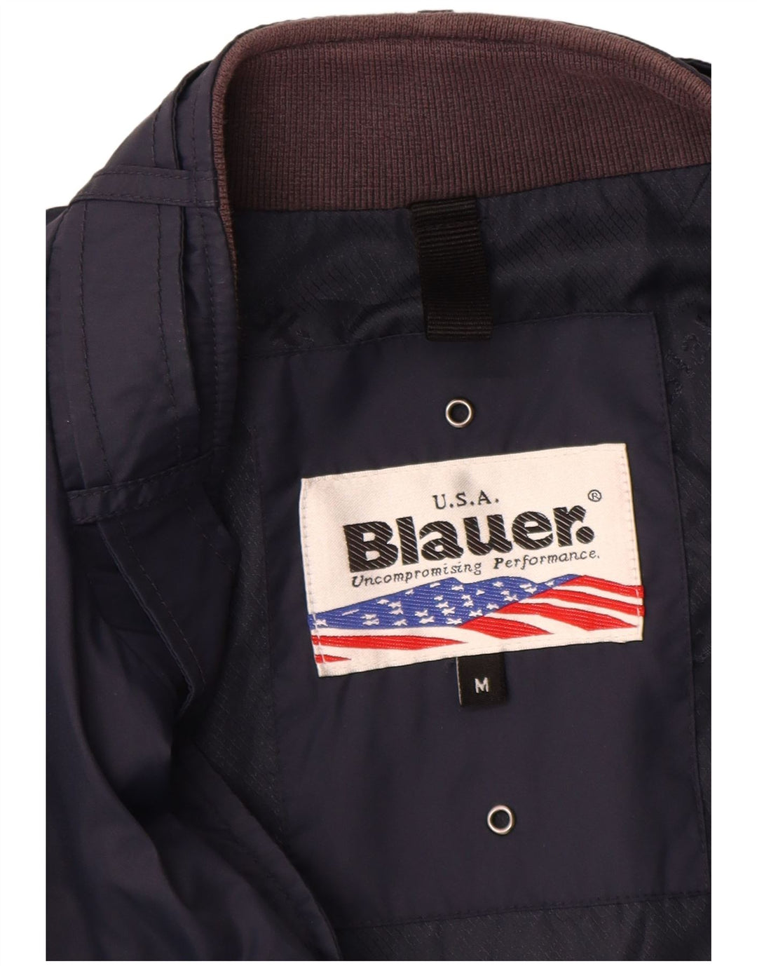 Blauer Utility-Jacke für Jungen, 13–14 Jahre, mittelmarineblau, Polyamid