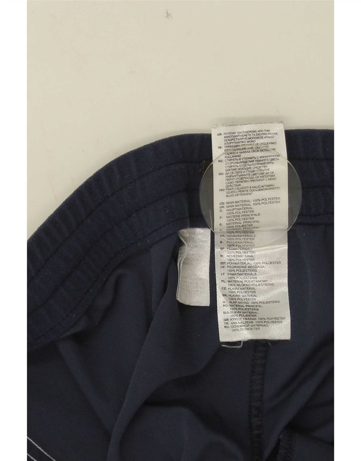 Adidas Herren-Trainingshose, Jogginghose, mittelgroß, Marineblau, Farbblock