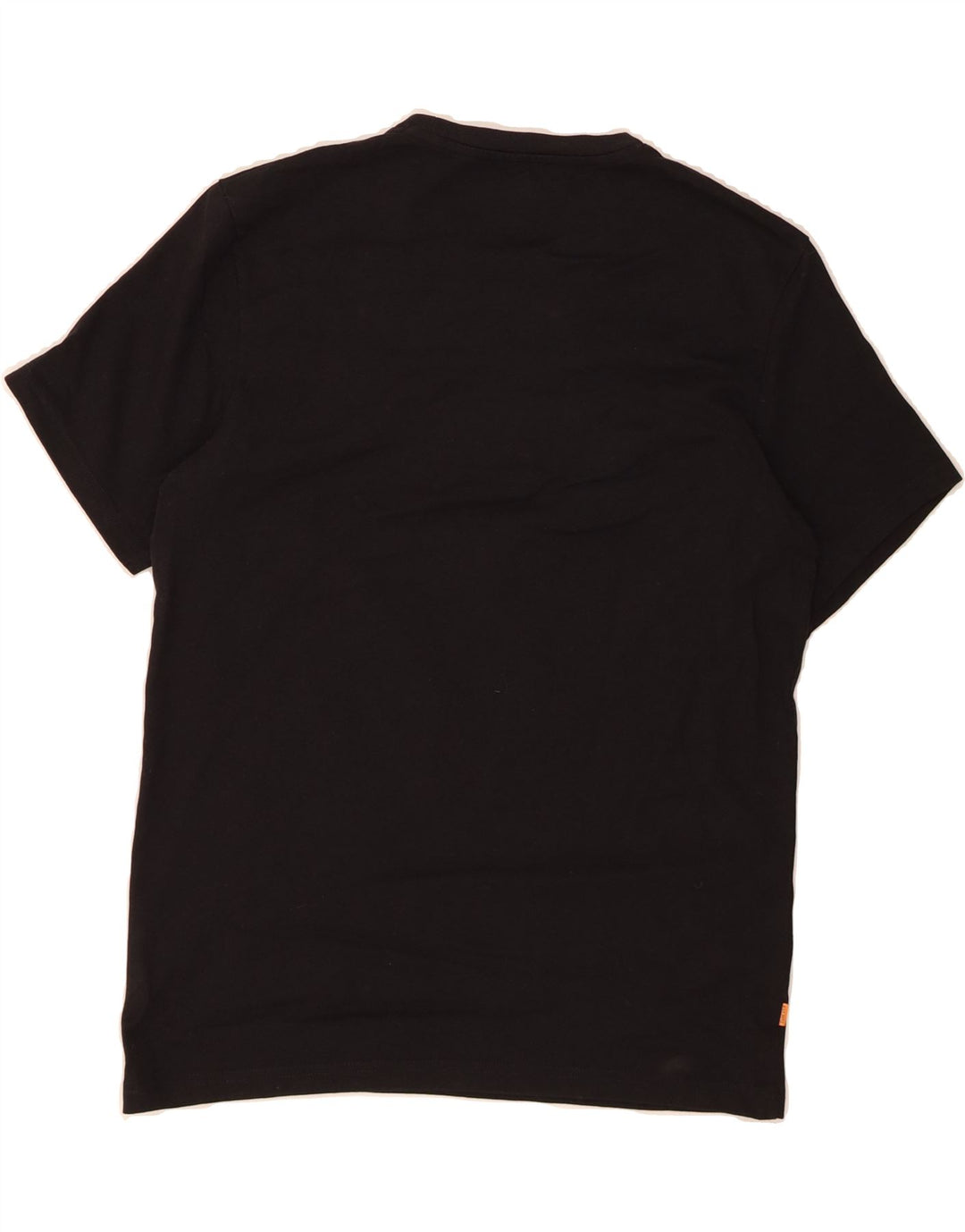 TIMBERLAND Mens Regular Fit Graphic T-Shirt Top Small Black Cotton Vintage Timberland and Second-Hand Timberland from Messina Hembry 