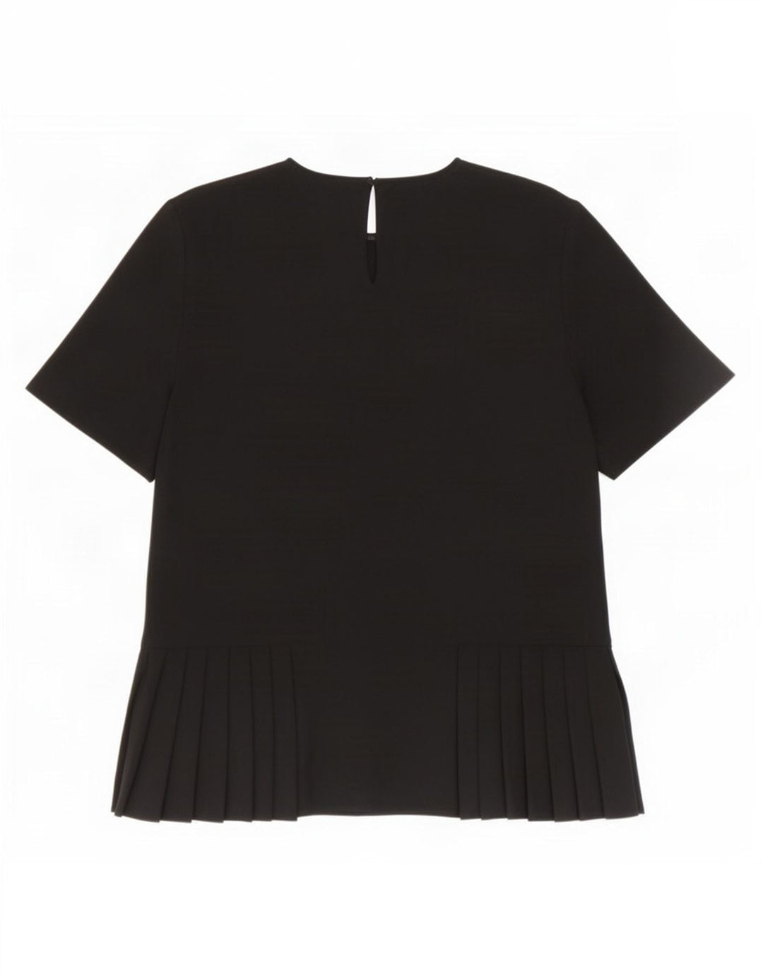 Zara Damen Bluse Top UK 10 Small Schwarz