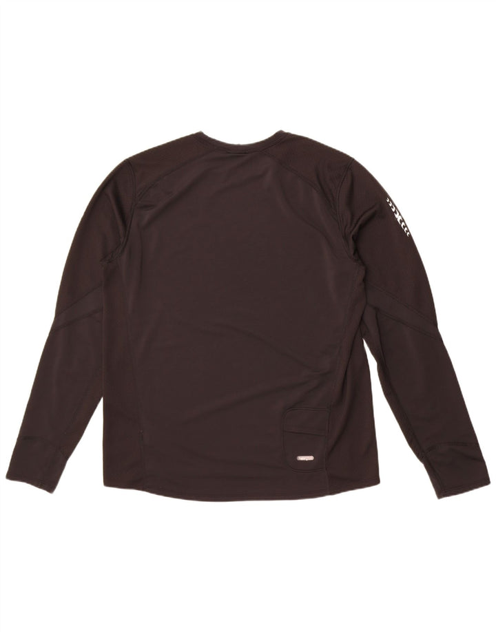 The North Face Herren-T-Shirt mit Grafik, groß, aus schwarzem Polyester
