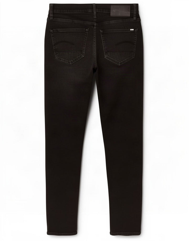 G-Star Herren 3301 Slim Jeans W32 L32 Schwarz