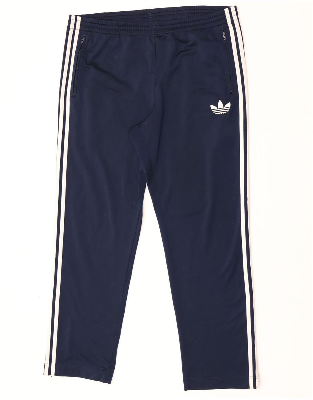Adidas Herren-Trainingshose, groß, marineblau, Polyester