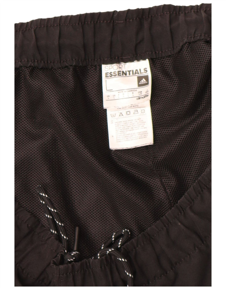 Adidas Herren Climalite Sport Shorts Large Schwarz Polyester