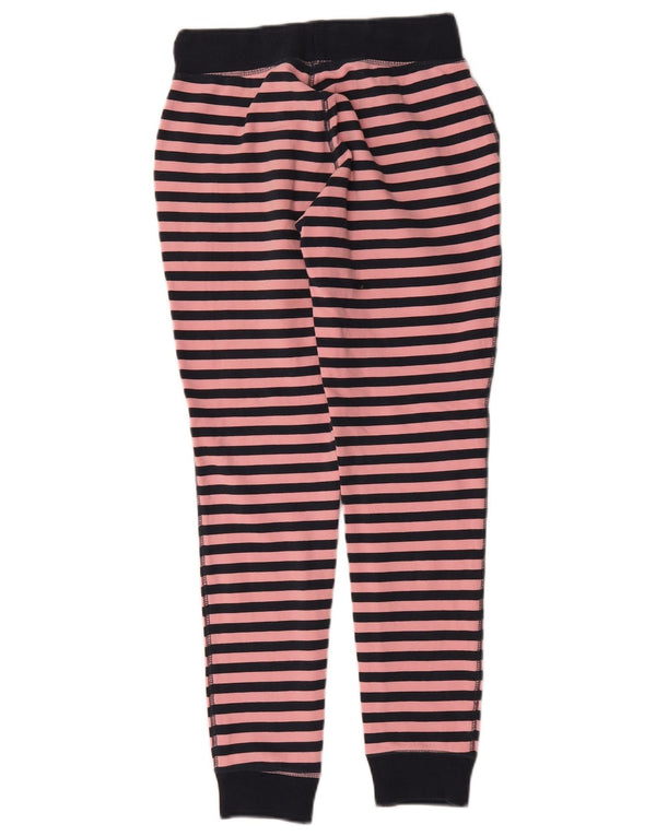 Jack Wills Damen-Trainingshose, Jogginghose, Gr. 6, XS, rosa, gestreift, Baumwolle