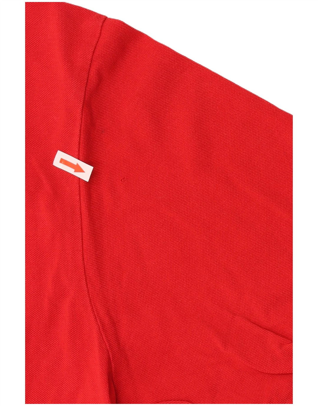 Kappa Herren Poloshirt 3XL rote Baumwolle