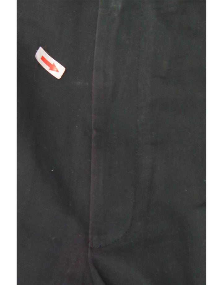 Marks & Spencer Herren Blue Harbour Gerade Chinohose W38 L29 Marineblau