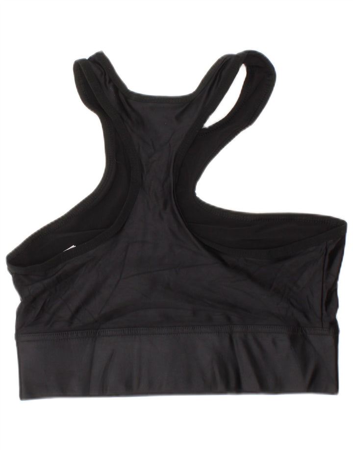 Reebok Damen Sport-BH Top Small Schwarz Polyamid Sport