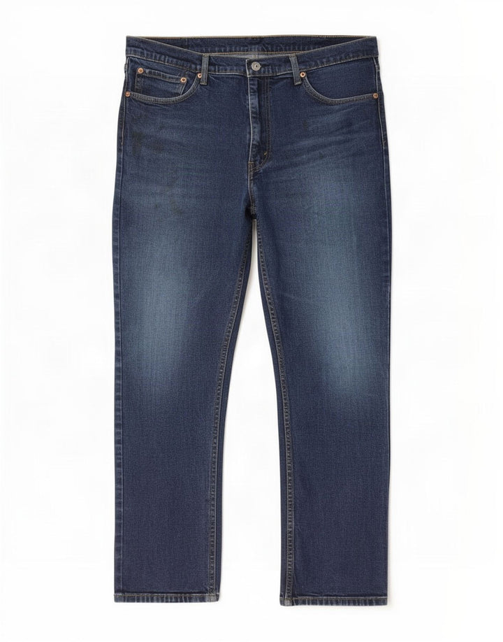 Levi's Herren 511 Slim Jeans W38 L30 Blaue Baumwolle