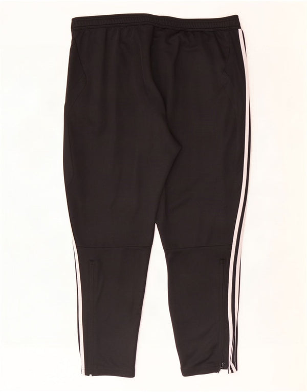 Adidas Herren Climacool Trainingshose 3XL Schwarz Polyester