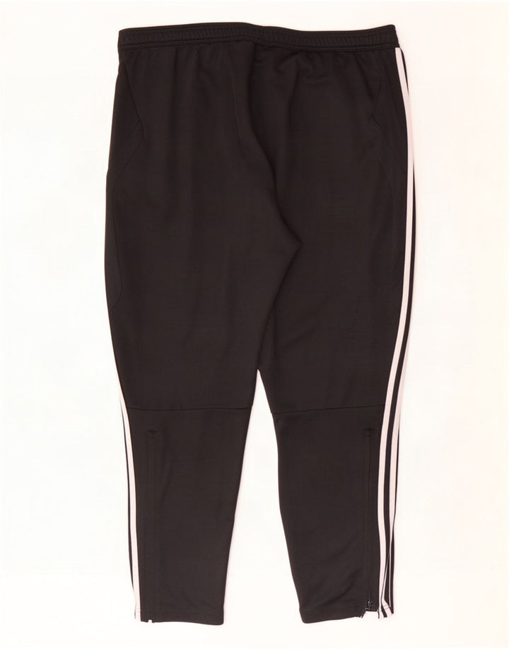 Adidas Herren Climacool Trainingshose 3XL Schwarz Polyester