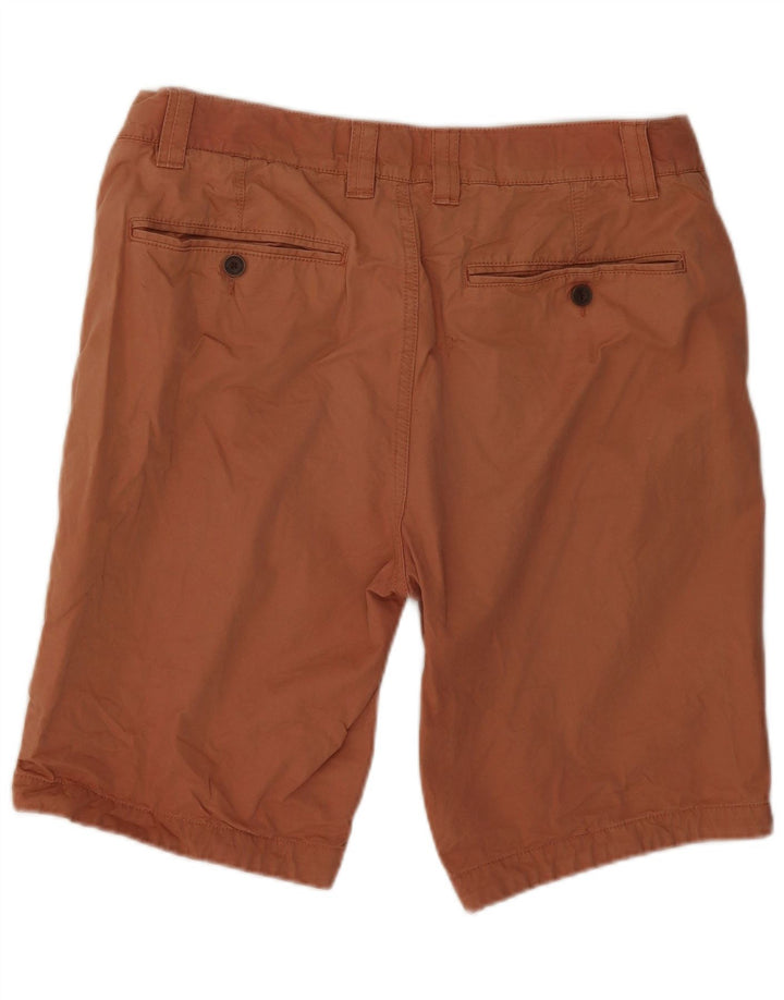 Fat Face Herren Chino-Shorts W36 Large Orange Baumwolle