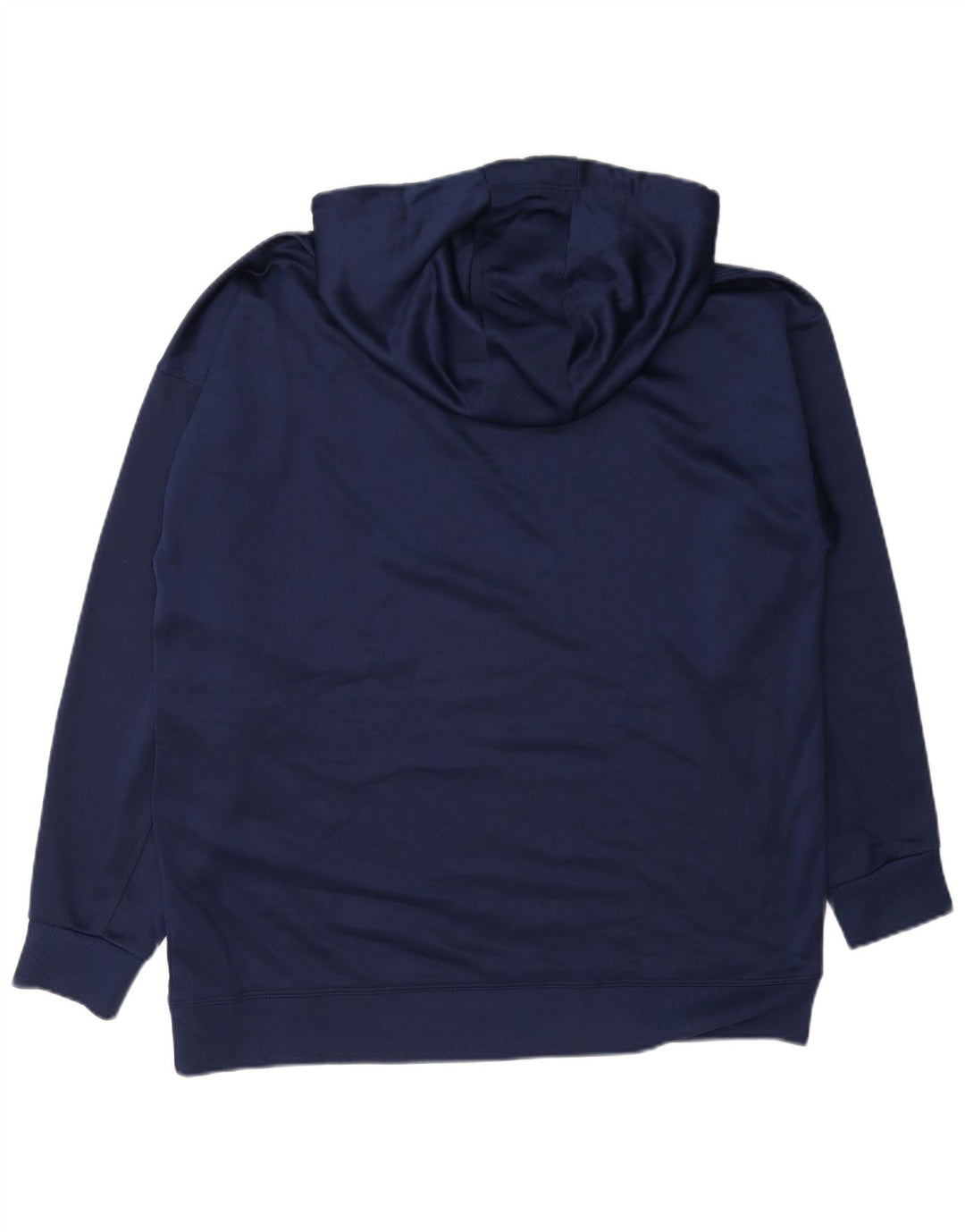 Dkny Herren-Kapuzenpullover mit Grafik, mittelgroß, Marineblau, Polyester