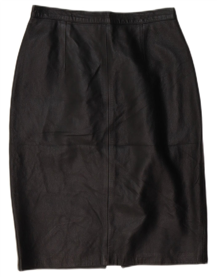 VINTAGE Womens Pencil Skirt W26 Small  Black