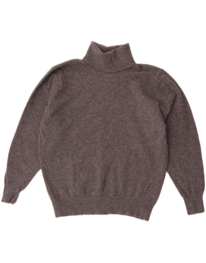 Hodgson Rollkragenpullover für Damen, Gr. 14, mittelgrau meliert
