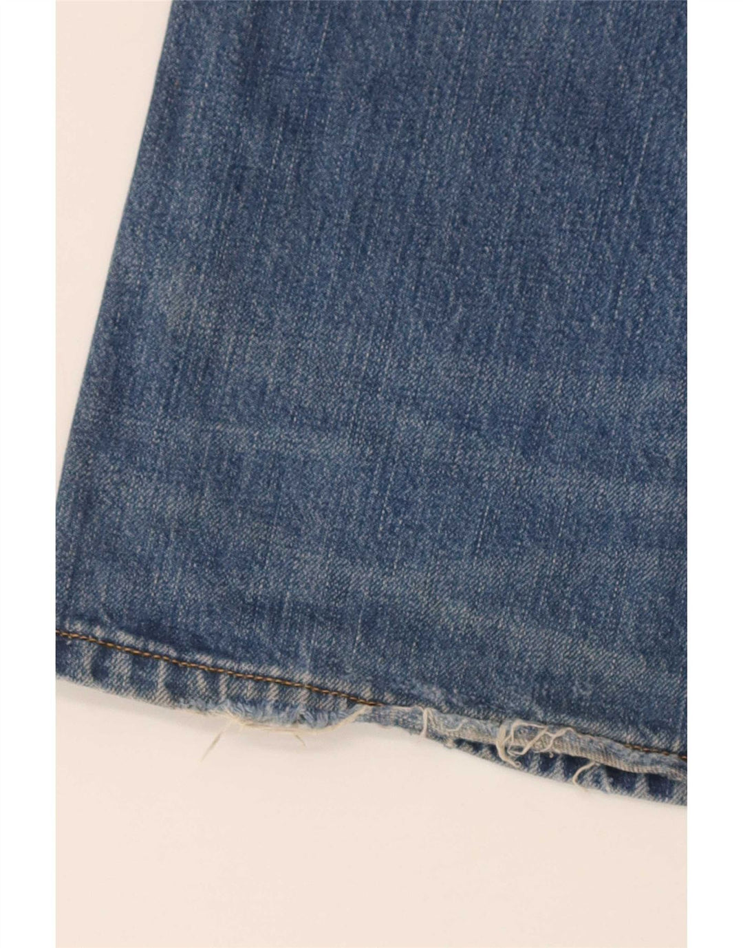 Levi's Damen 512 Bootcut Jeans W32 L30 Blaue Baumwolle