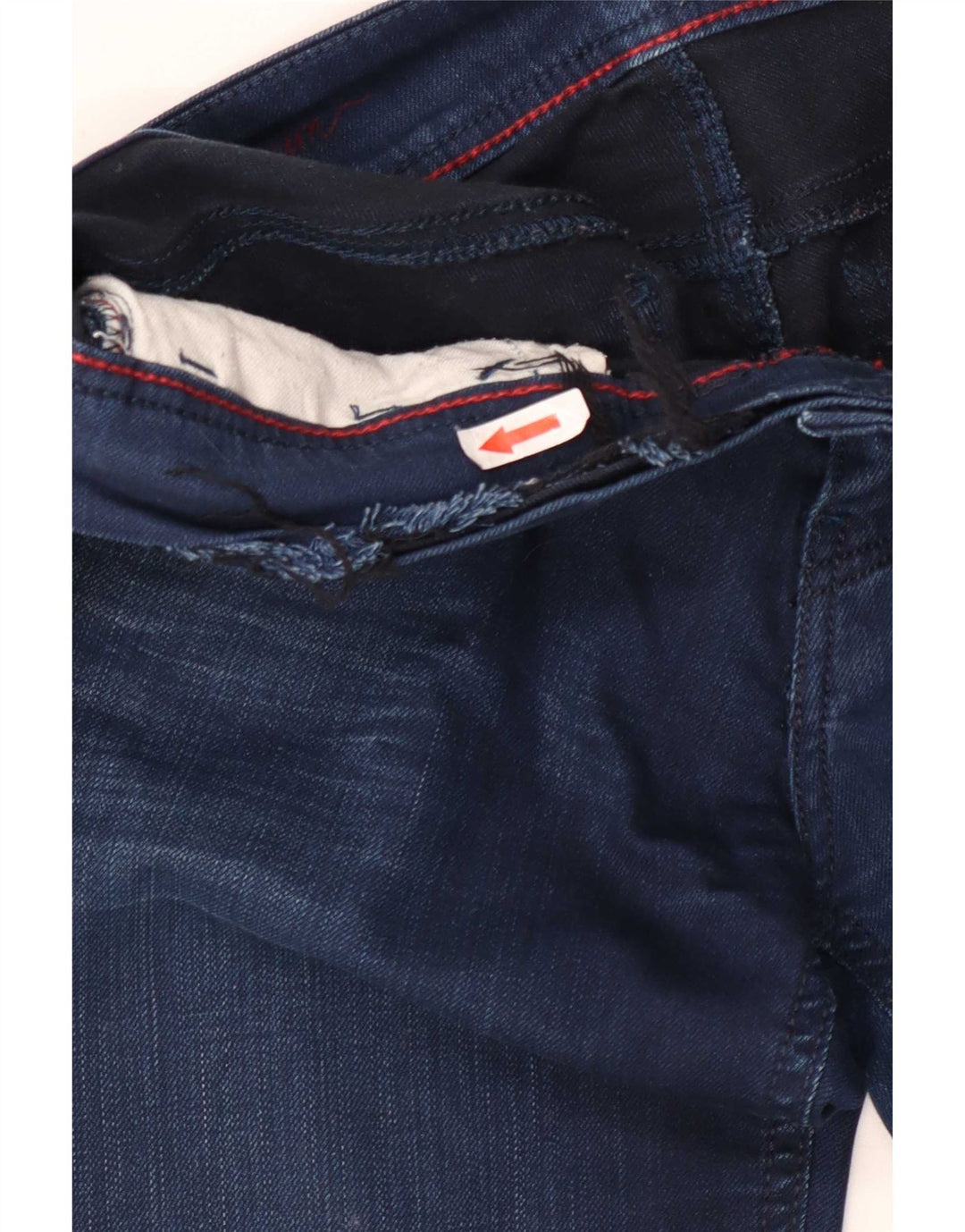 Tommy Hilfiger Damen Slim Jeans W30 L31 Blau