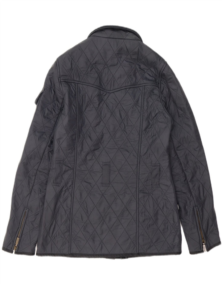 Barbour Damen Steppjacke UK 8 Small Marineblau