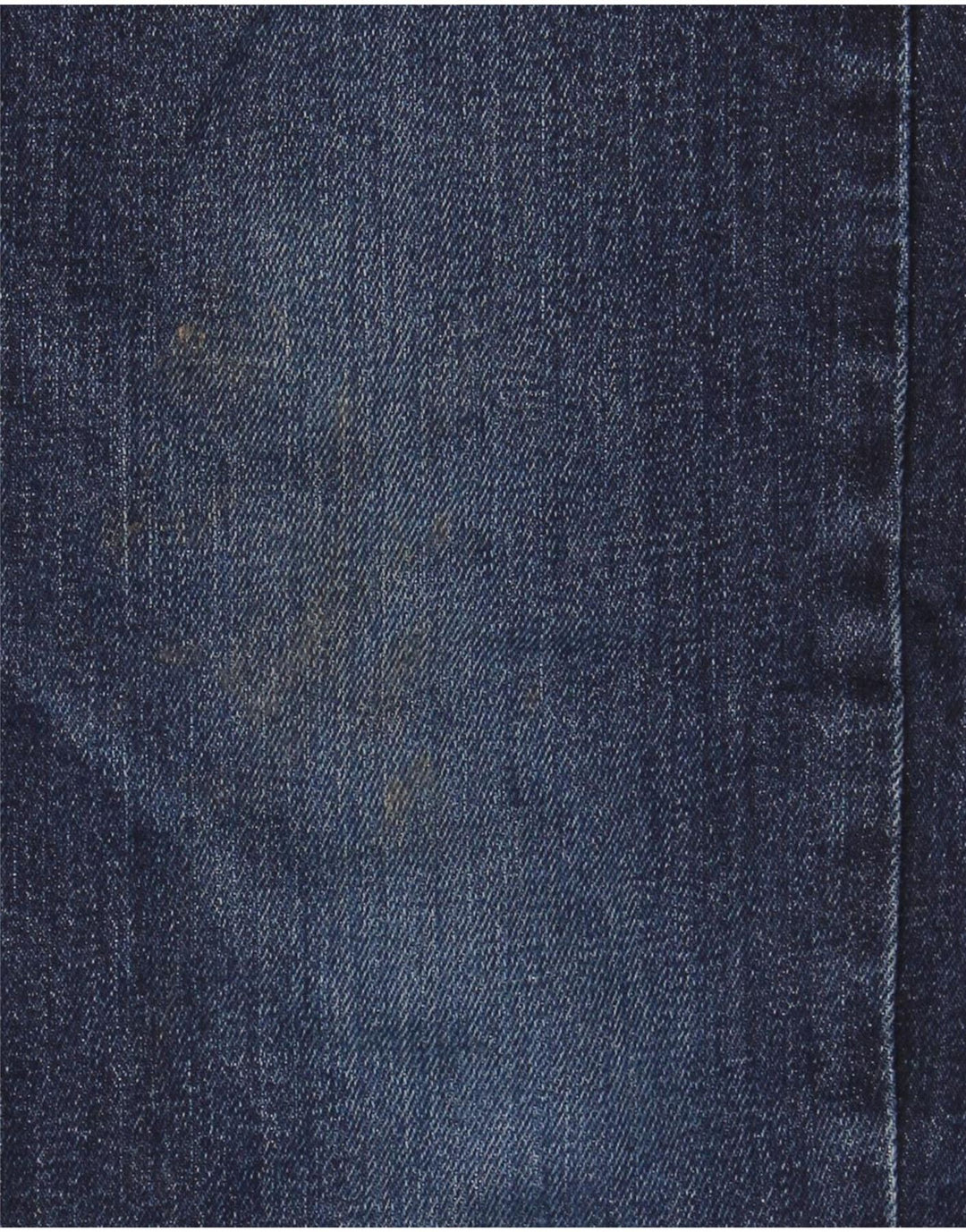 Levi's Herren 514 Straight Jeans W32 L34 Marineblaue Baumwolle
