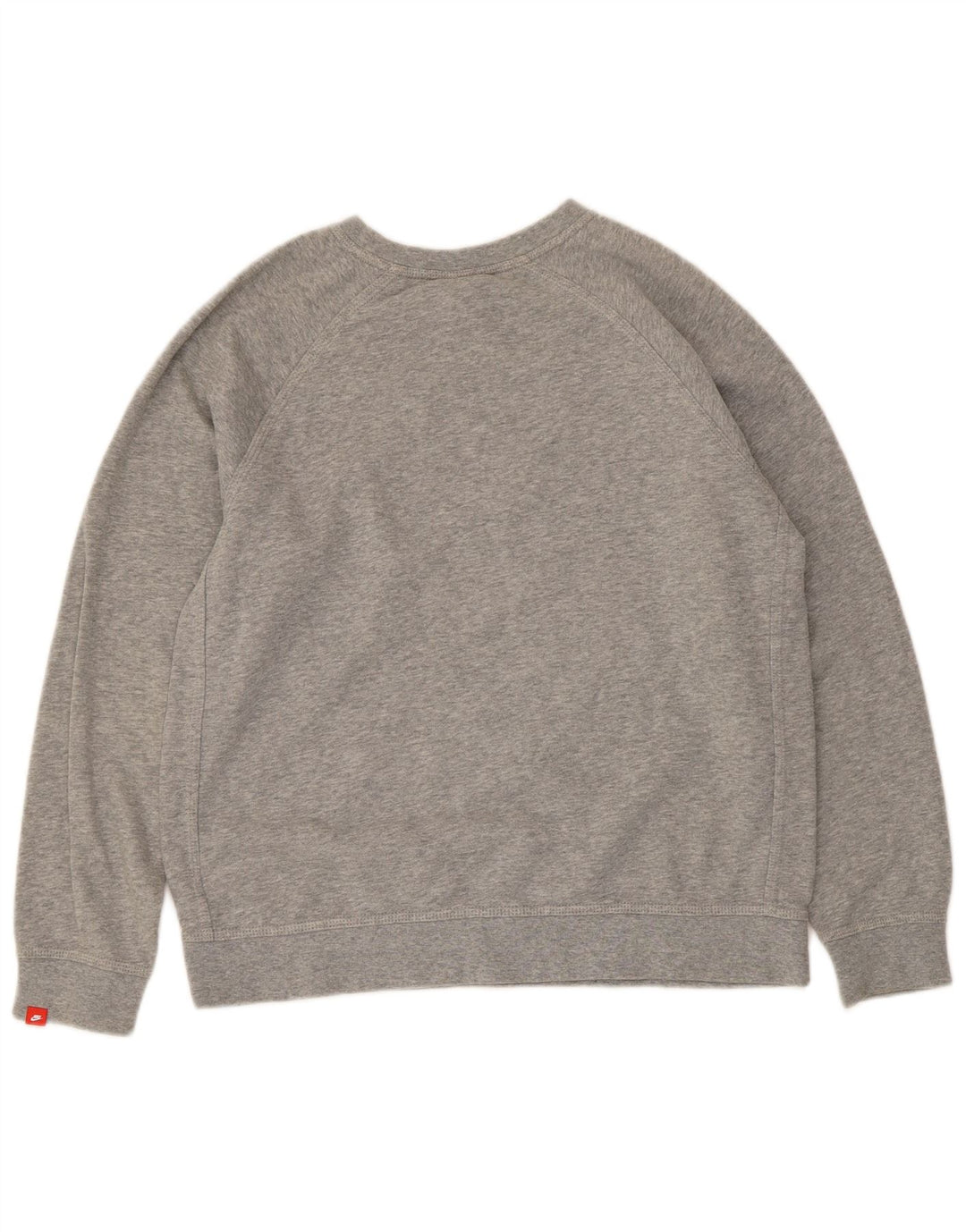 Nike Sweatshirt-Pullover für Jungen, 13–14 Jahre, XL, graue Baumwolle
