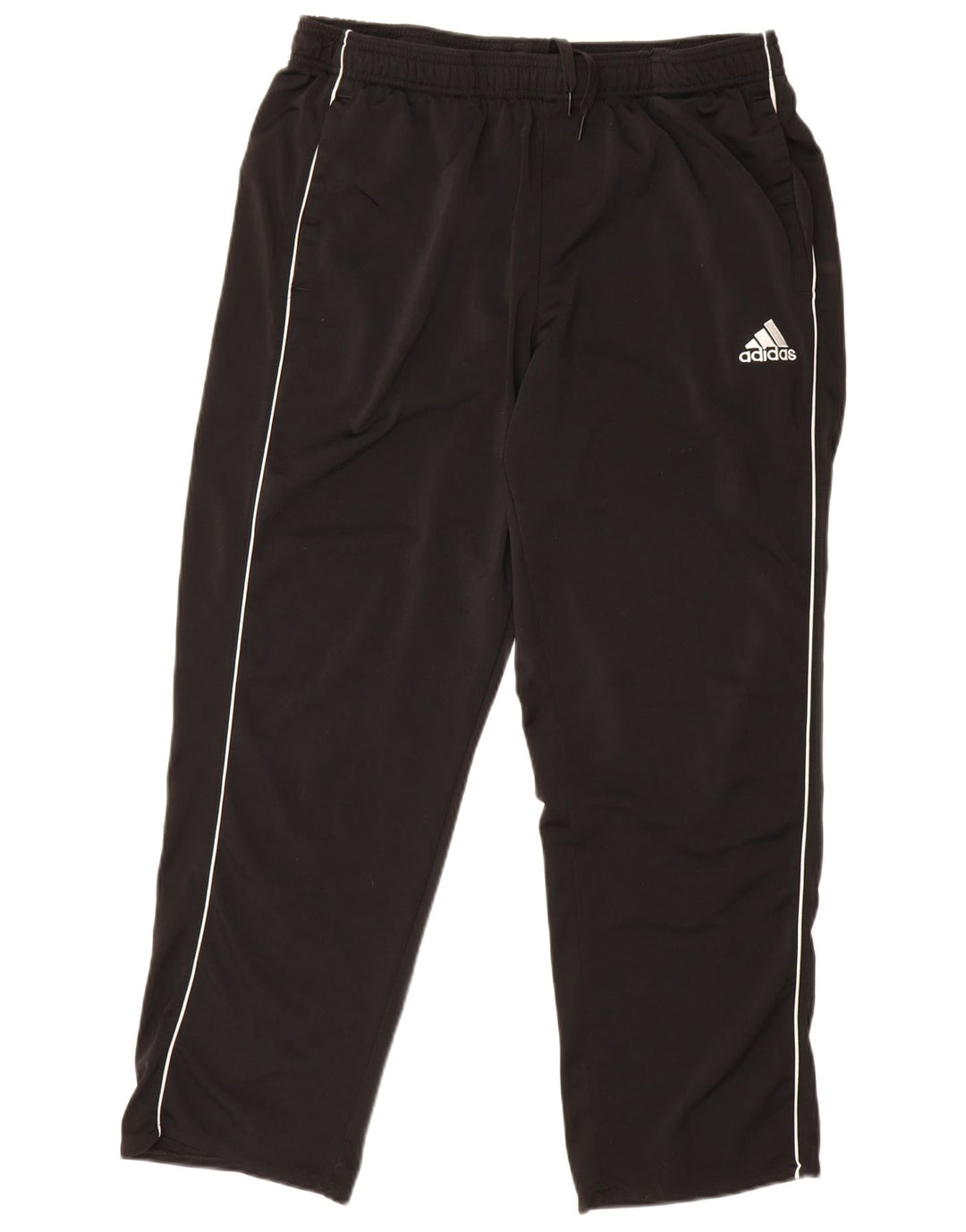 ADIDAS Herren-Trainingshose, mittelgroß, Schwarz