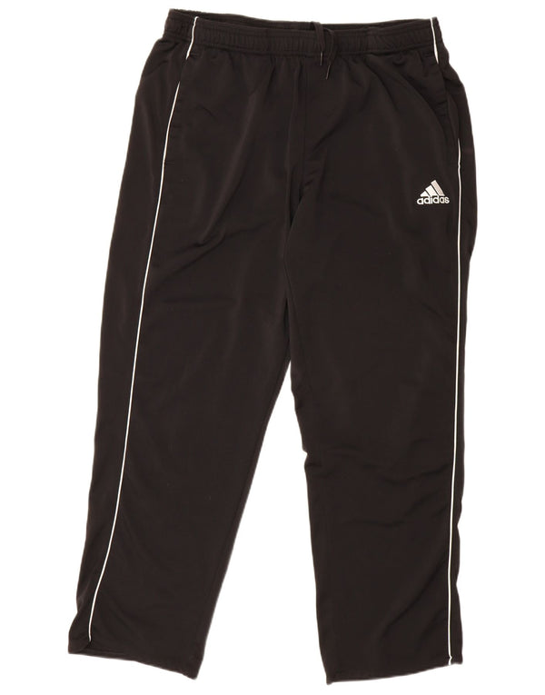 ADIDAS Herren-Trainingshose, mittelgroß, Schwarz