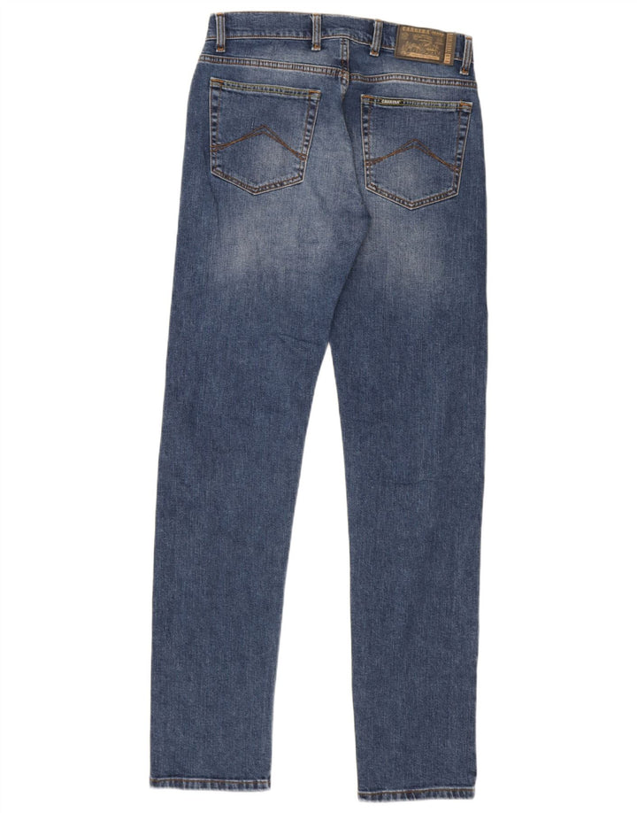 Carrera Herren 710 Regular Fit Slim Jeans W32 L33 Blaue Baumwolle
