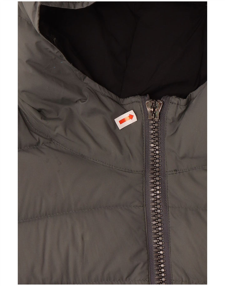 Colmar Herren-Jacke mit Kapuze, gepolstert, IT 48, Mittelgrau