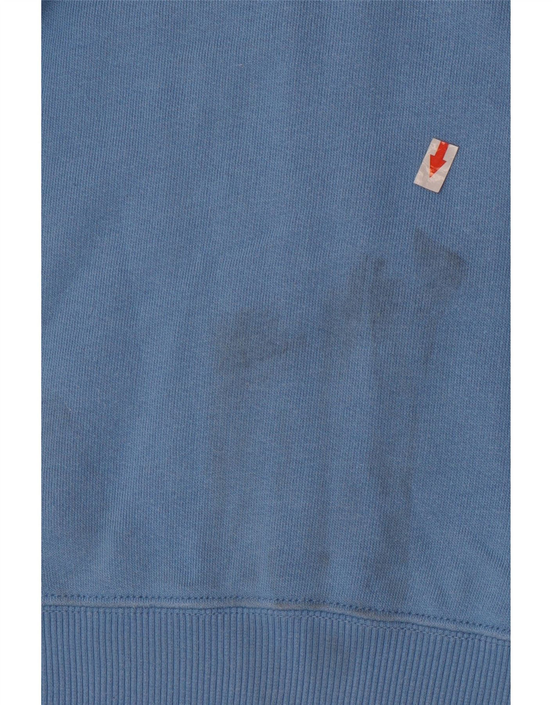 Champion Herren-Trainingsanzug-Oberteil, große, blau gestreifte Baumwolle