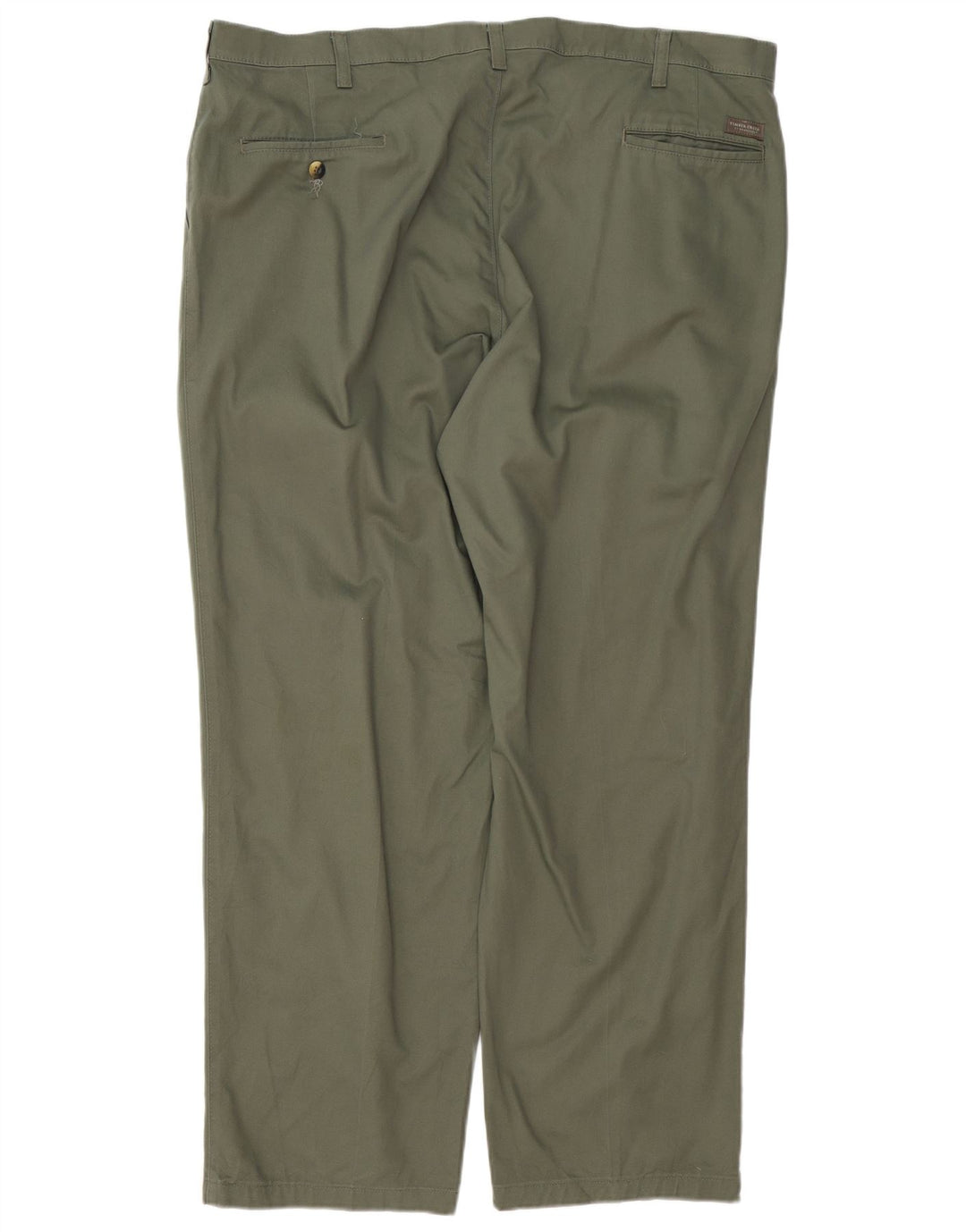 WRANGLER Herren Timber Creek Pegged Chino Hose W42 L30 Khaki Baumwolle