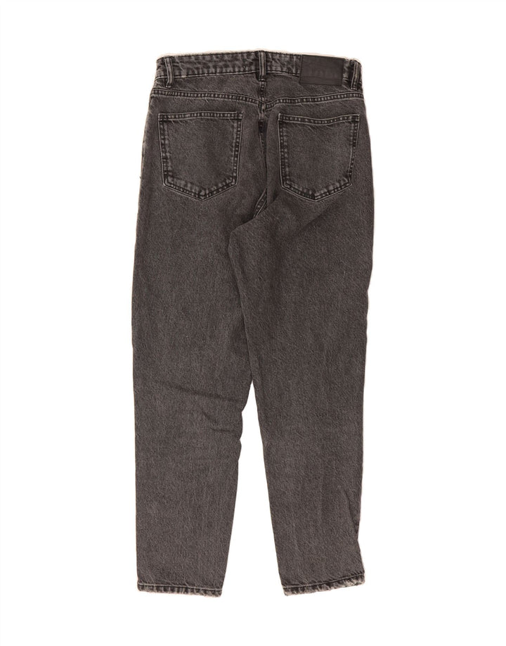 ZARA Womens Tapered Jeans EU 40 Medium W30 L27 Grey Cotton Vintage Zara and Second-Hand Zara from Messina Hembry 