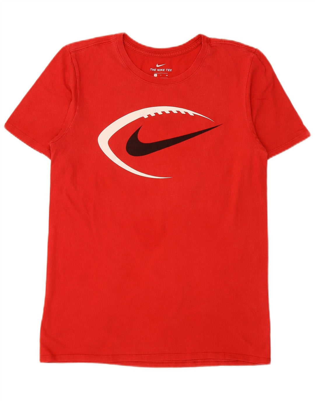 NIKE Mens Athletic Cut Graphic T-Shirt Top Small Red