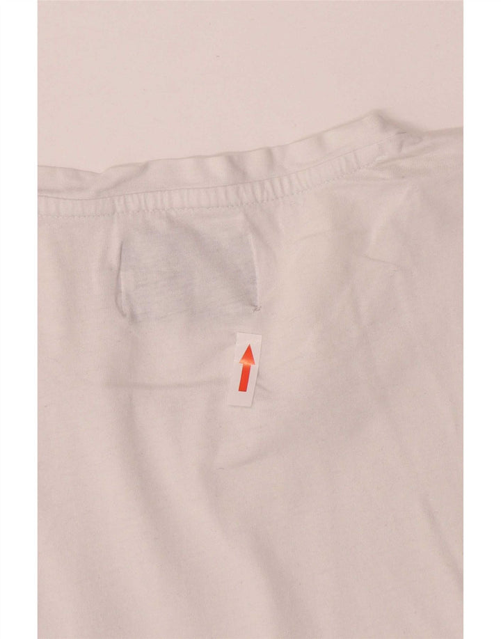 Calvin Klein Jeans Herren Kurzarm-T-Shirt mit normaler Passform, Mittelweiß