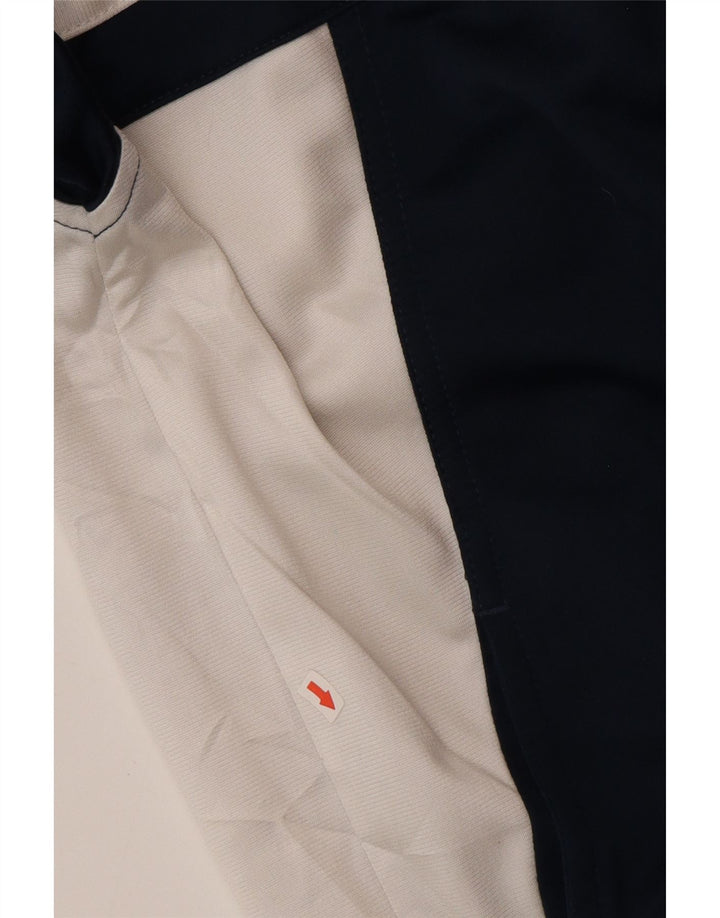 Champion-Trainingsjacke für Jungen, 11–12 Jahre, Marineblau, Farbblock